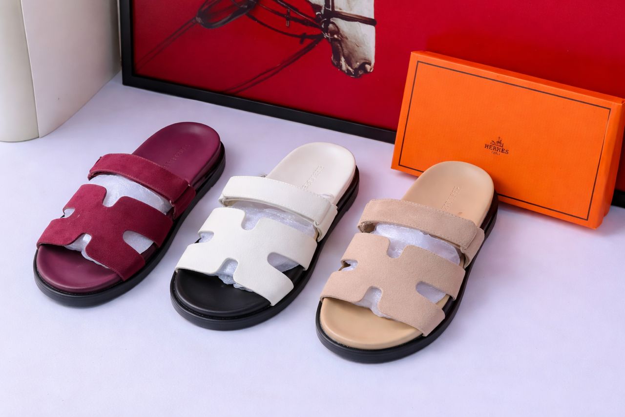 Hermes chypre slippers 2
